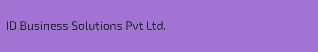 ID Business Solutions Pvt Ltd.